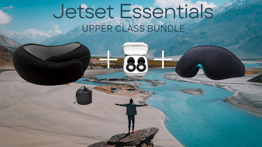 FifeNiner Upper Class Premium Bundle: The Ultimate Comfort Travel Kit