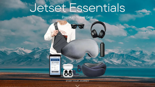 Jetset Essentials Travel Gear