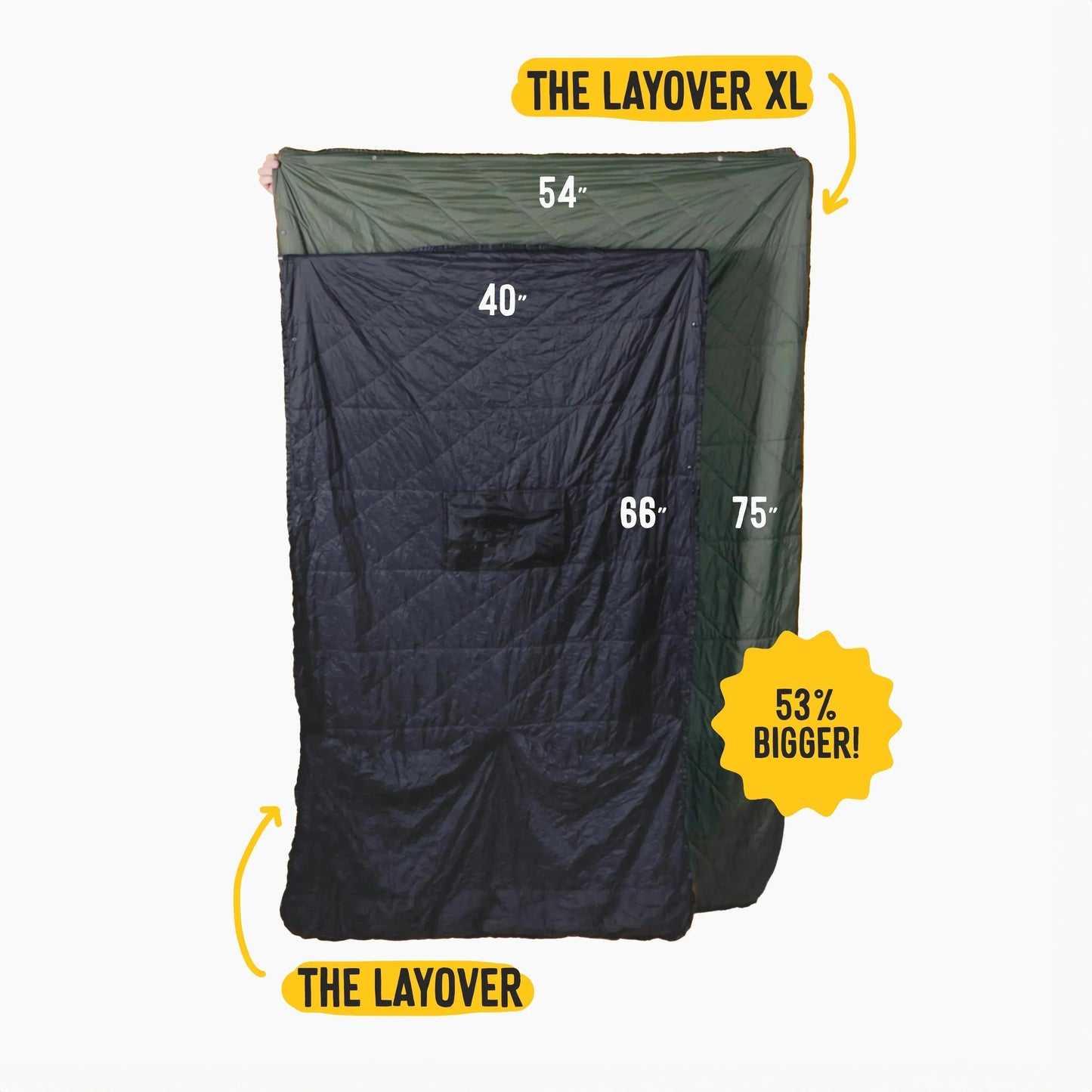 Layover™ XL Travel Blanket - Packable & Puffy | Quartz - Jetset Essentials