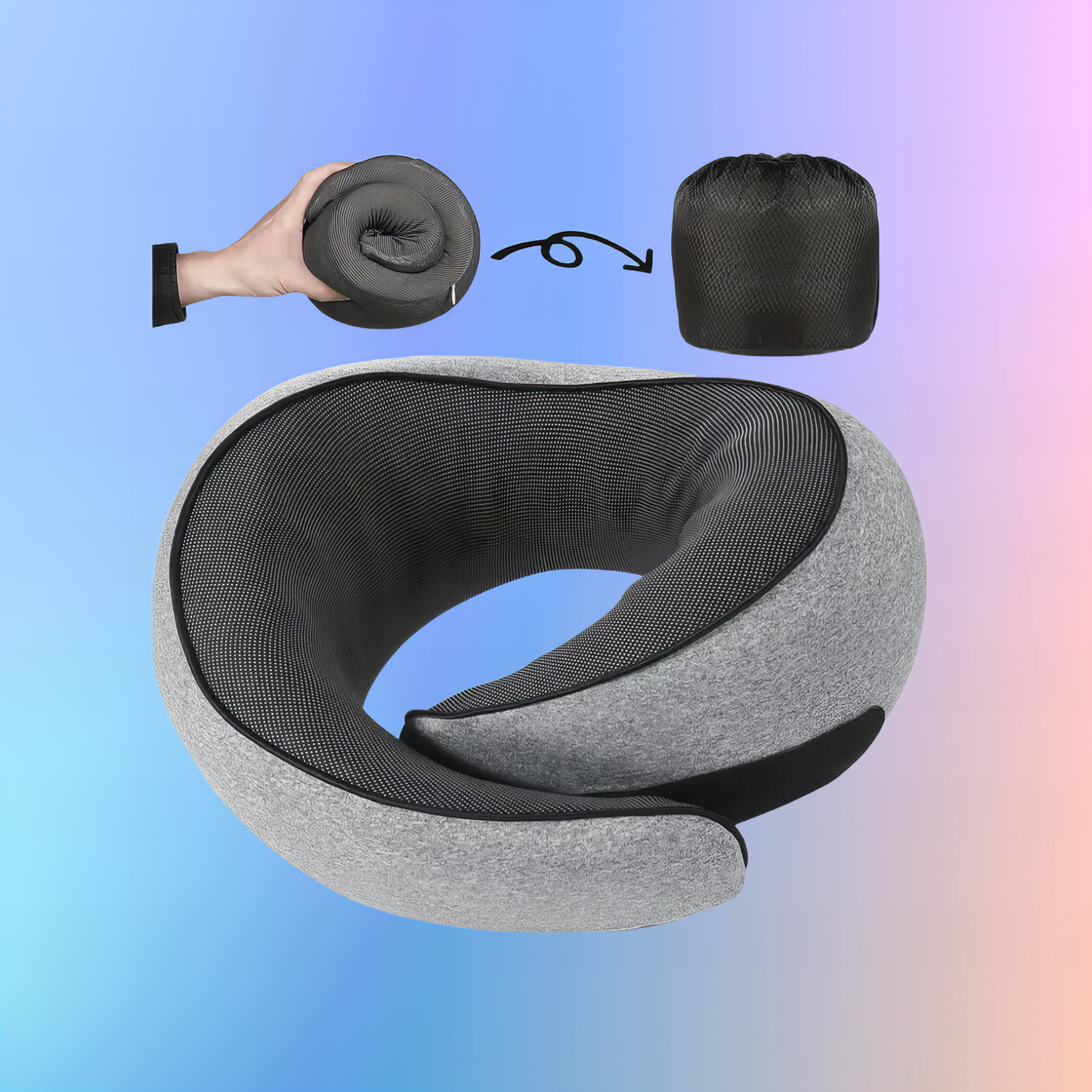 FifeNiner Travel Pillow