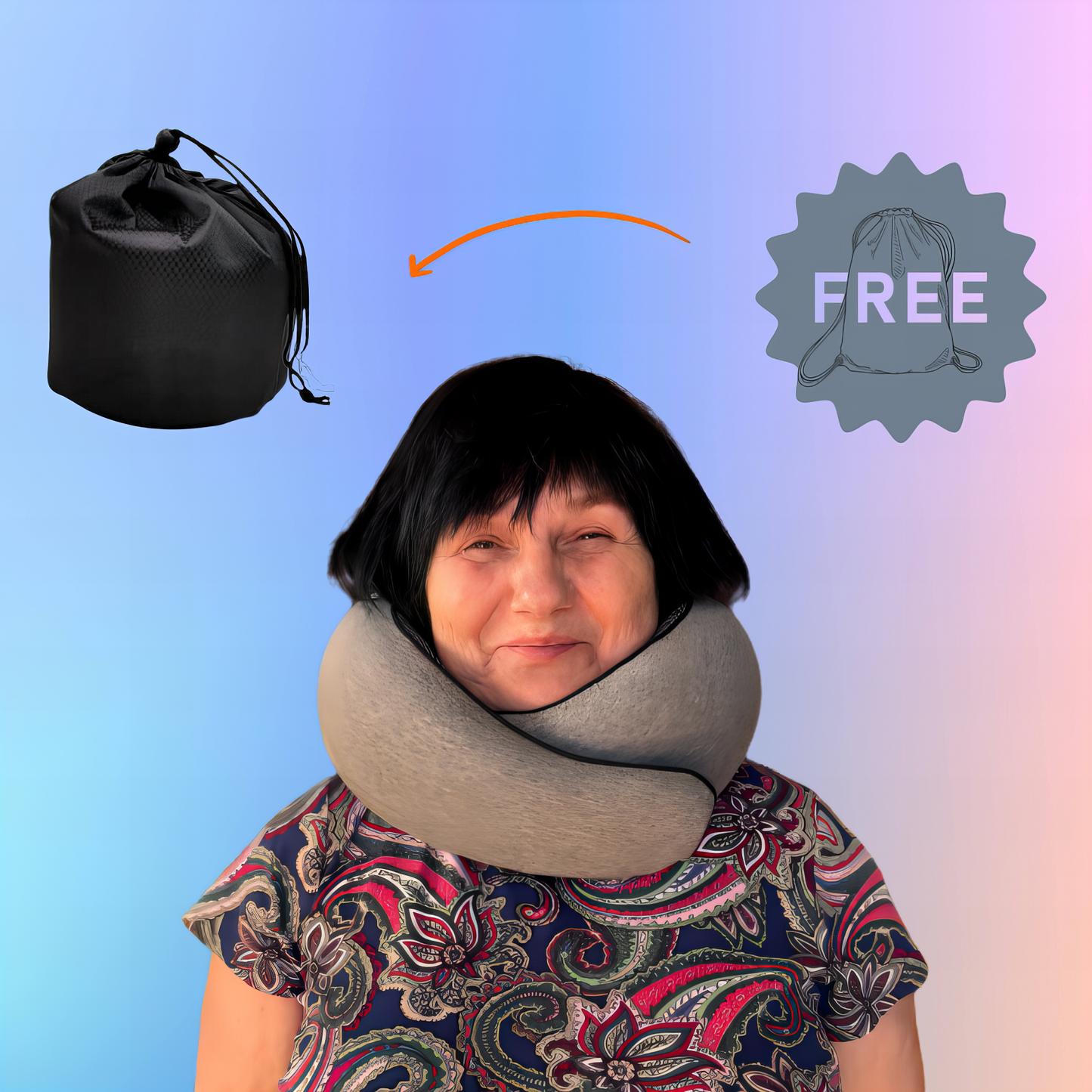 FifeNiner Travel Pillow