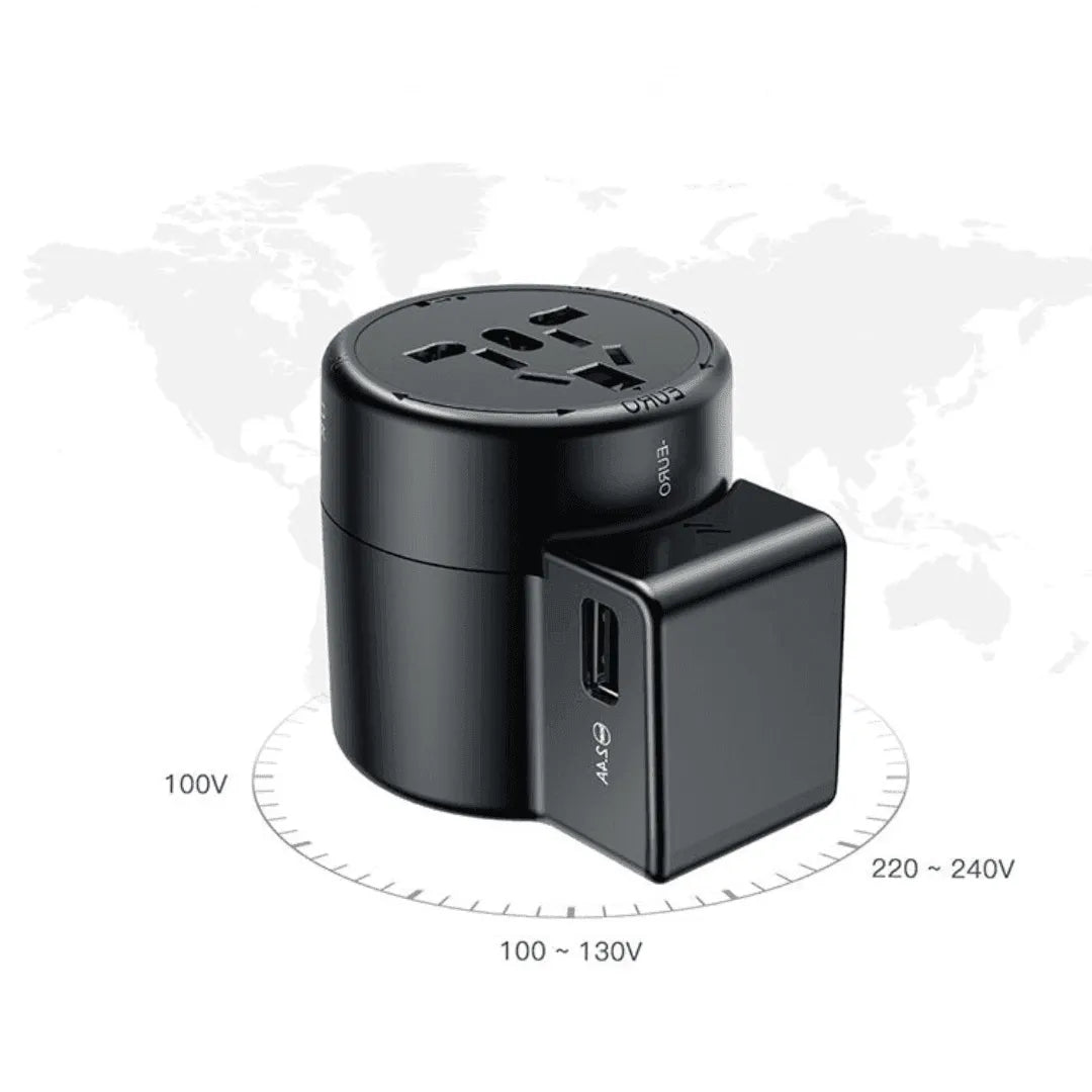 Global Power Adapter - Jetset Essentials