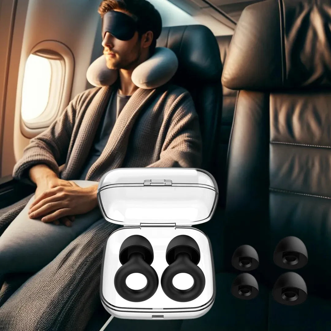 Jetset Noise-Cancelling Earplugs - Jetset Essentials