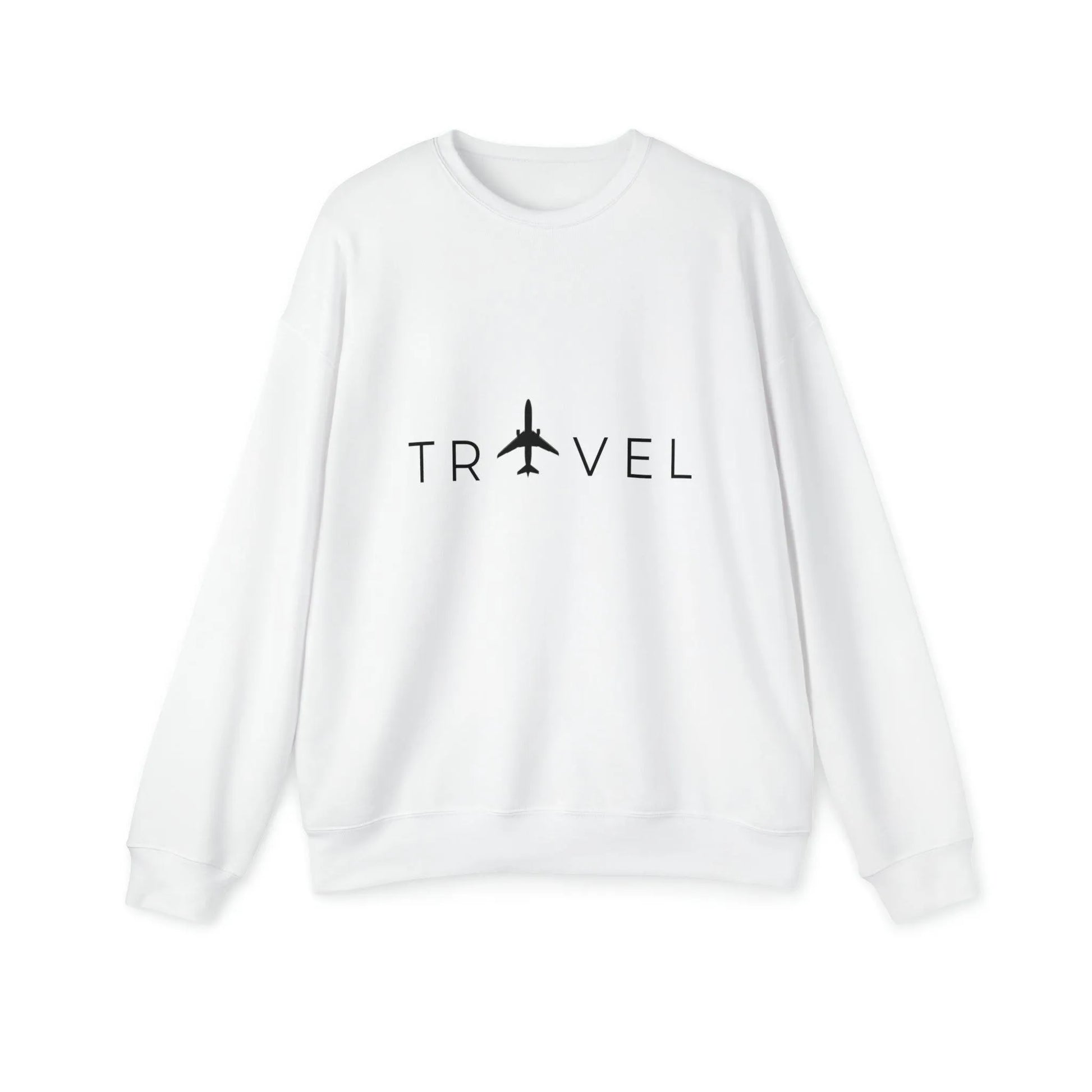 JetSet Travel Drop Shoulder Sweatshirt - Jetset Essentials