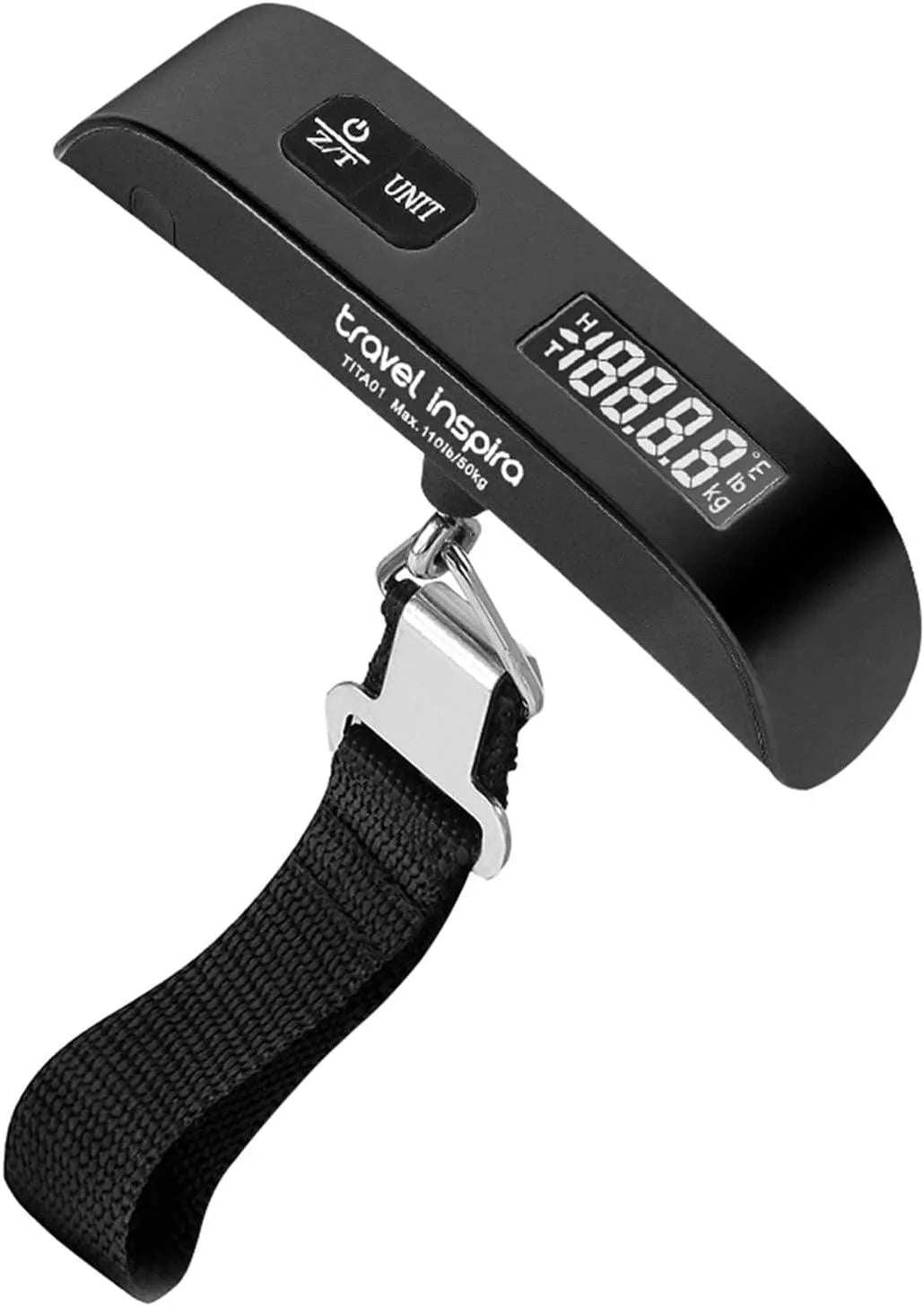 Portable Digital Luggage Scale - 110 lbs Capacity - Jetset Essentials