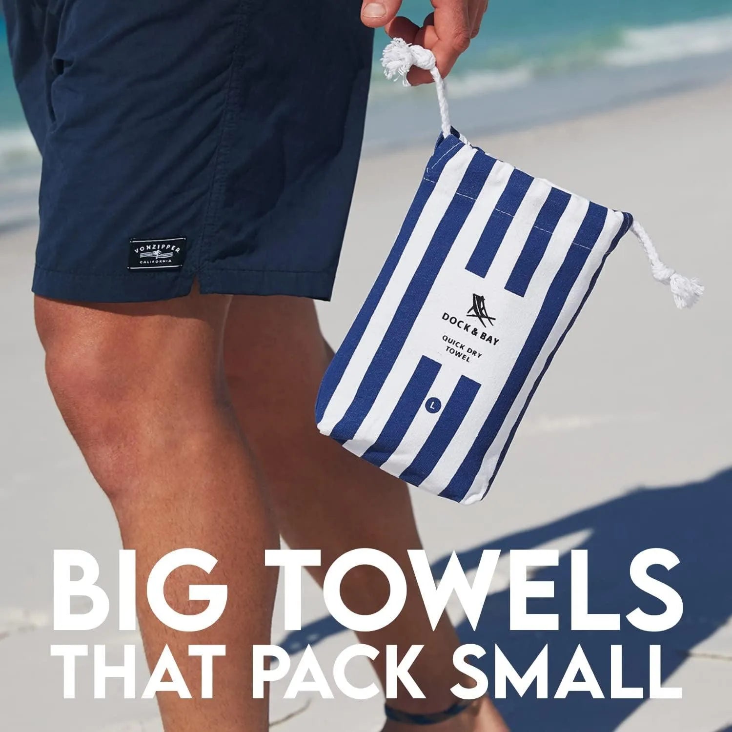 Quick-Dry Sand Free XL Beach Towel - Jetset Essentials