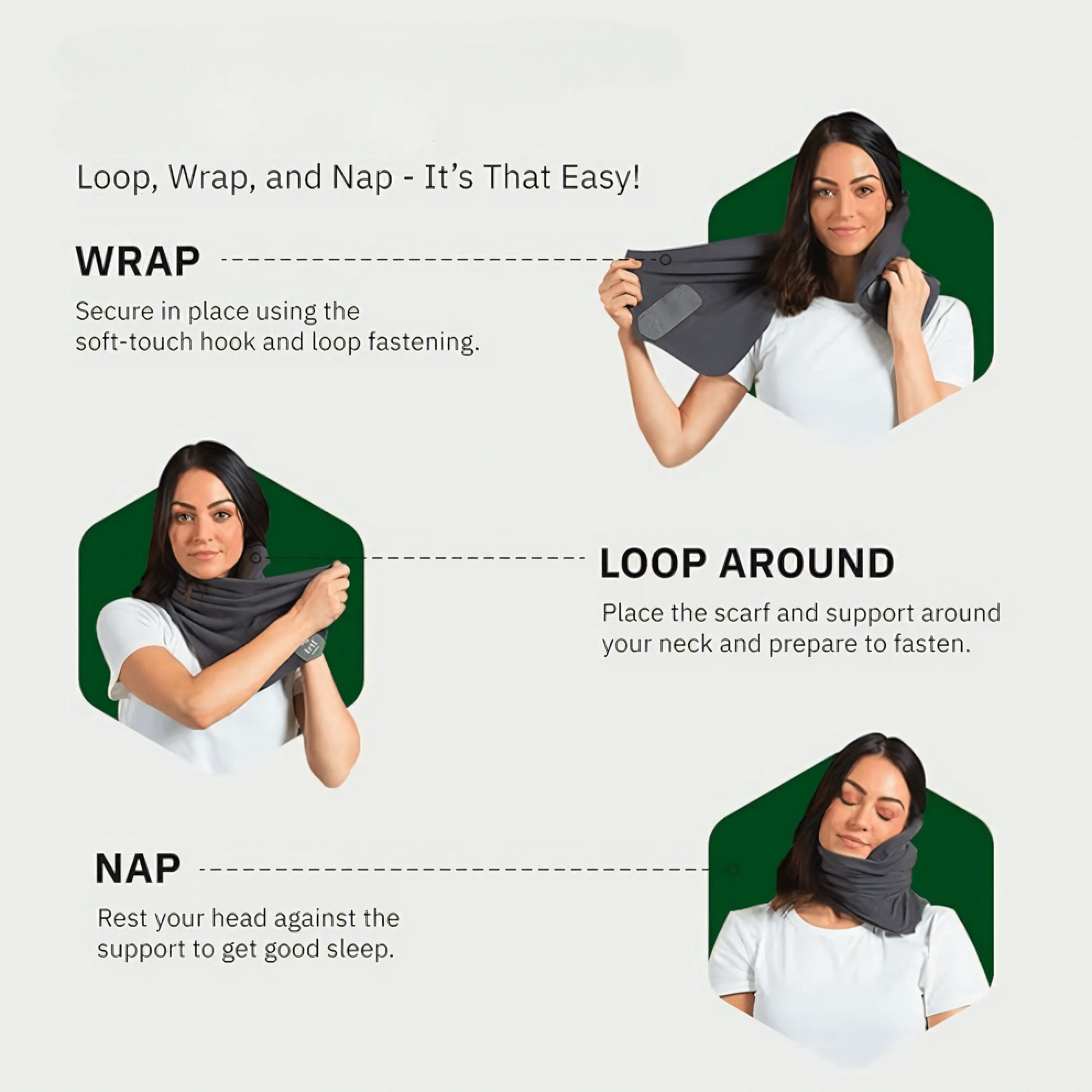 Soft Travel Pillow - Jetset Essentials