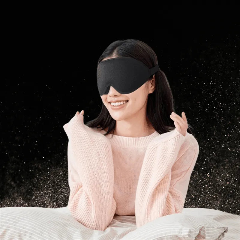 Total Void Premium Quality Sleep Mask - Jetset Essentials