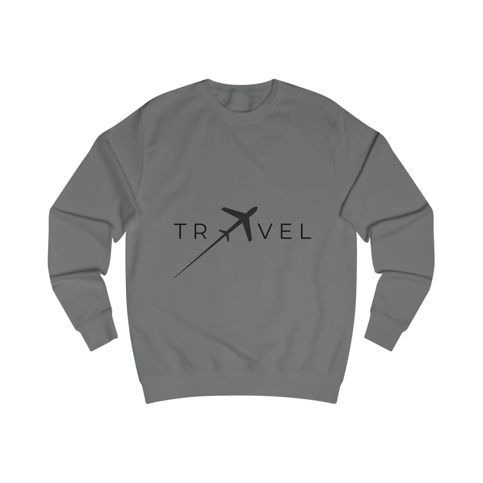 Travel Men's Sweatshirt - Jetset Essentials