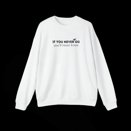 Unisex Travel Sweatshirt - Jetset Essentials